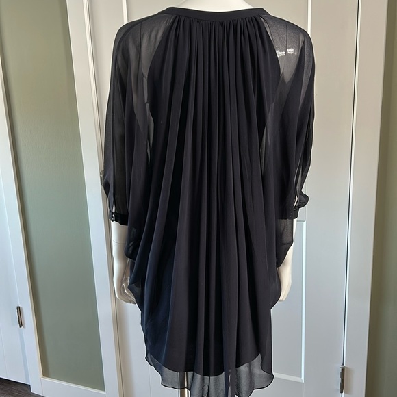 Diane Von Furstenberg Silk Fleurette Dress - Picture 14 of 17